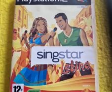 Singstar Latino PlayStation2 Ps2 games Original