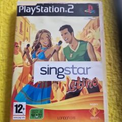 Singstar Latino PlayStation2 Ps2 games Original