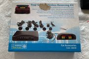 Nikkai Four Sensor Wireless Reversing Kit