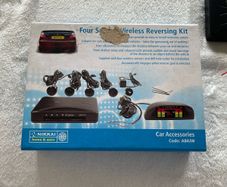 Nikkai Four Sensor Wireless Reversing Kit