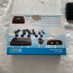 Nikkai Four Sensor Wireless Reversing Kit