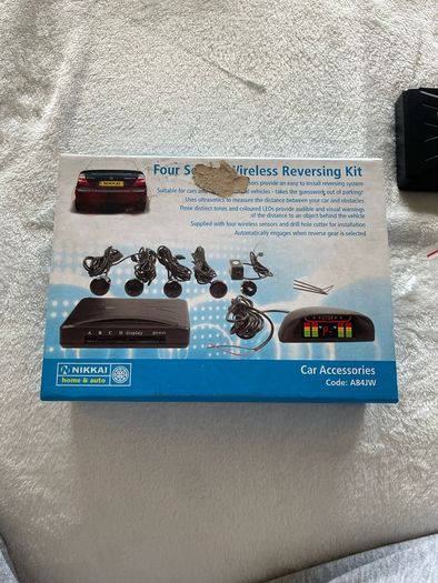 Nikkai Four Sensor Wireless Reversing Kit