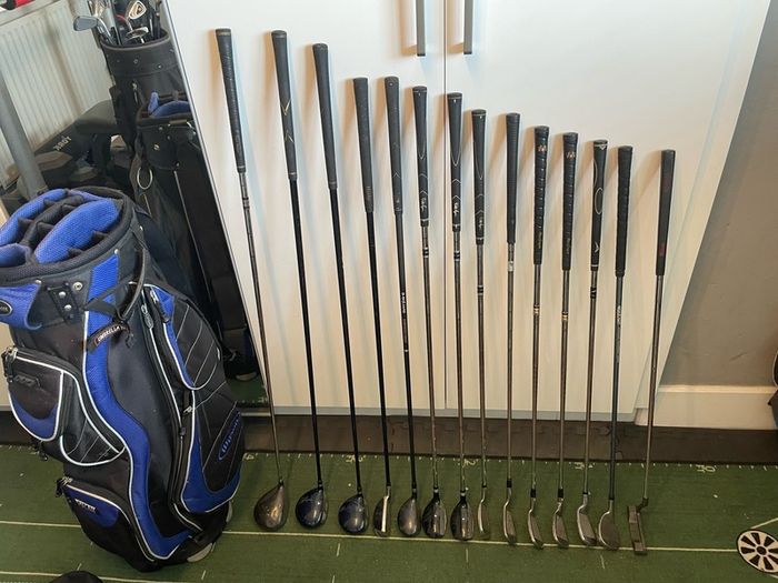 Full 14 Club Golf Set