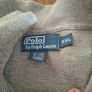 Polo Ralph Lauren icon logo double knit half zip sweatshirt Image 3