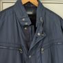 GEOX Rain Jacket Men's, Size UK44, Color Blue Image 4