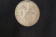 2 Reichsmark 1937 A - Germany (Berlin) WW2
