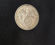 2 Reichsmark 1937 A - Germany (Berlin) WW2