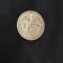 2 Reichsmark 1937 A - Germany (Berlin) WW2
