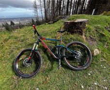 Cube Stereo 140 HPA Race Mountain Bike
