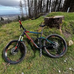 Cube Stereo 140 HPA Race Mountain Bike