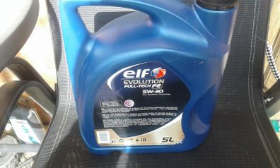 Engine Oil, Elf, Rn Full Tech Fe 5w30 Acea C4, Renault specific, Rn 0720, 3 Litres Fully Synthetic !
