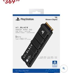 PlayStation 5 Game Drive Storage