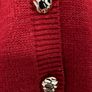 NEW red cardigan Image 2