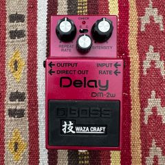 Boss DM-2W Delay Waza Craft 2015 - Present - Pink