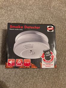 Brand New Uni Smoke Detector