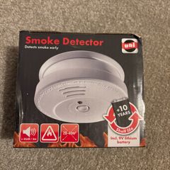 Brand New Uni Smoke Detector