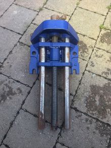 irwin vise