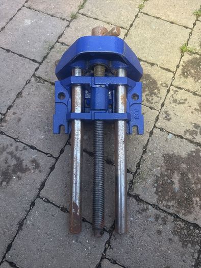 irwin vise