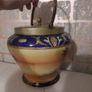 noritake desert scene jar Image 5