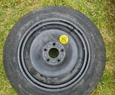 Spacesaver Car Wheel