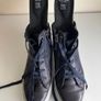 ARA Ankle Boots Lace/Zip Navy 7.5/41.5 Image 3
