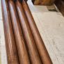 oak table legs Image 4