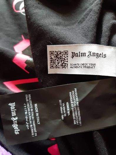 mens plam angles top