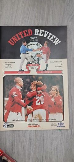 programmes (Manchester United)