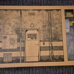 Vintage/Old School Backstage Wrestling Playset (Extreme Sets)