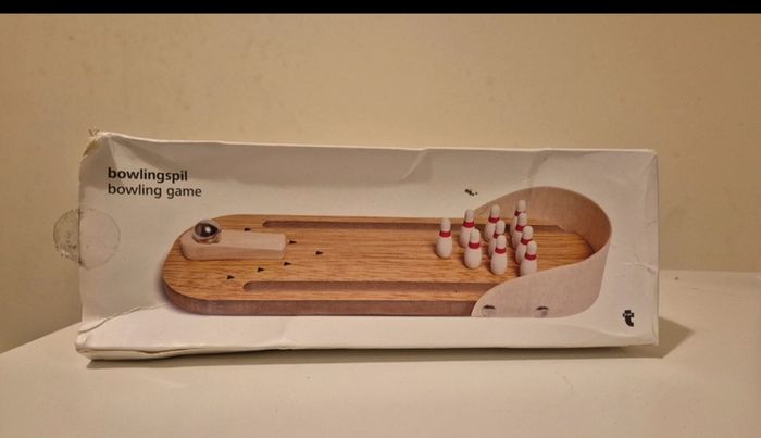 Desktop Bowling Mini Tabletop Game