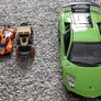 Bburago murcielago like new metal car Lamborghini Image 4