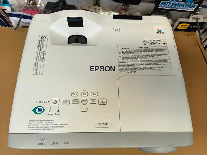 Epson EB-530 XGA HDMI VGA Short Throw 3200 Lumens HD (Lamp Hour: 2160)