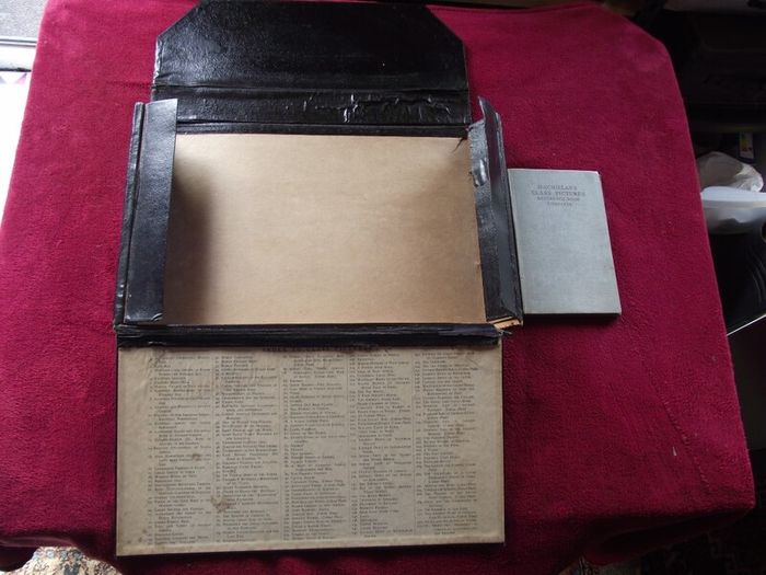 Macmillan's Class Pictures - 169 Plates + Original Folder + Reference Book 1934