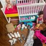 Mixed Barbies and accessories Image 2