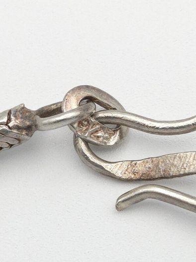 Vintage 925 Sterling Silver Chunky Snake Chain