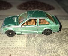 Vintage Corgi Ford Escort Diecast Car Made in Great Britain Postage Available or Collection