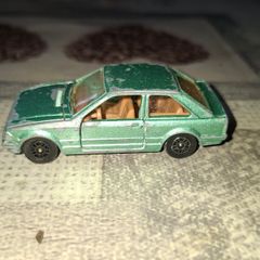 Vintage Corgi Ford Escort Diecast Car Made in Great Britain Postage Available or Collection