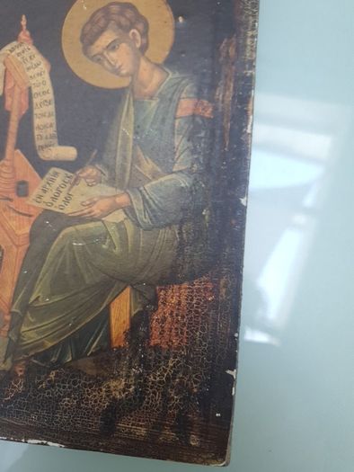 Icon from Patmos  monastery of St John Evangelist