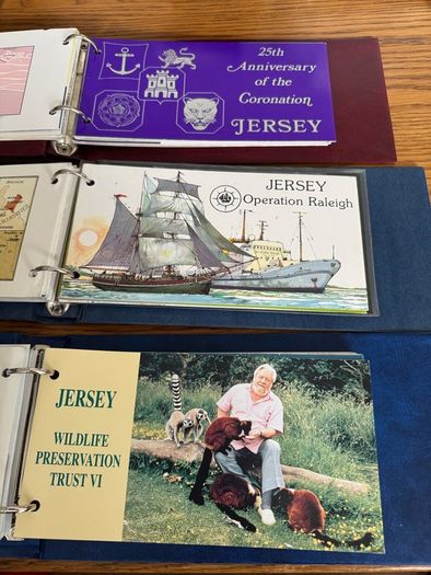 JERSEY presentation packs collection