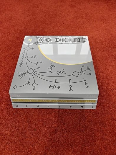 Sony Playstation PS4 Pro Limited Edition GOD OF WAR 1TB