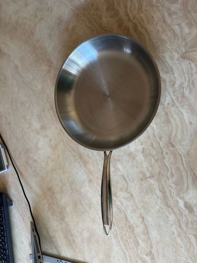 Stainless steel 4 piece pot set/cookware