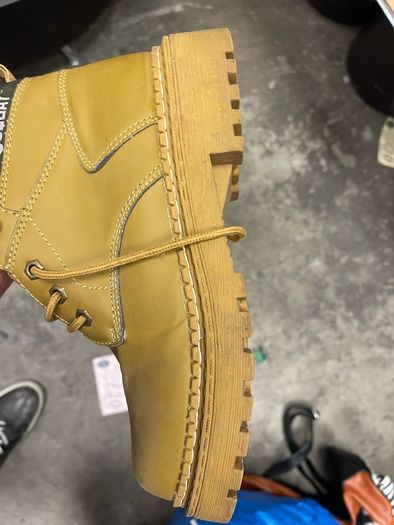 boots working