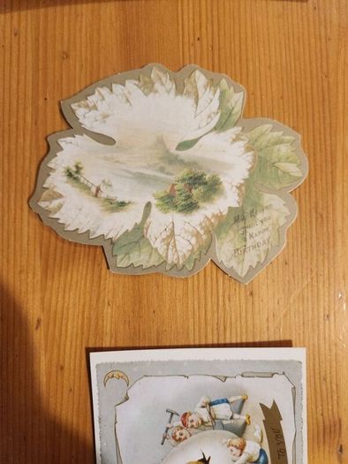 Beautiful Set Of 25 Reproduction  Vicorian Greeting Cards Of The Period 1860-1890 In Presentation Box. In Very Good Condition.
