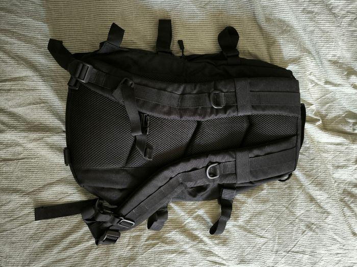 Hiking Backpack HUNTVP 25L Black