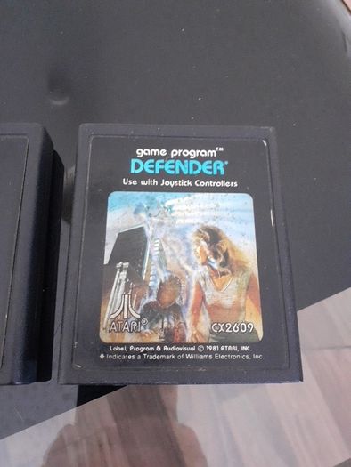 atari 2600 games