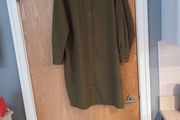 New Look Shirt Dress Or Long Blouse. S. 16.
