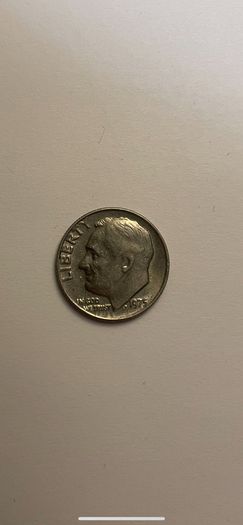 Ultrarare One Dime 1975 error