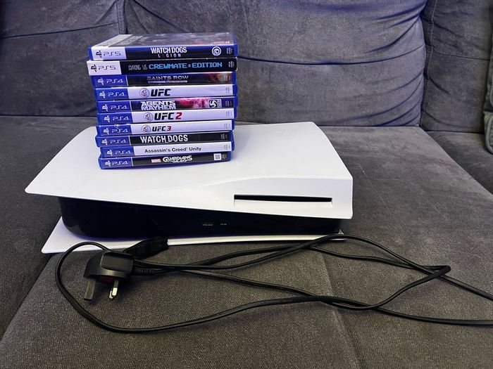 PS5 Console Rarely Used