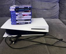 PS5 Console Rarely Used