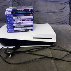 PS5 Console Rarely Used